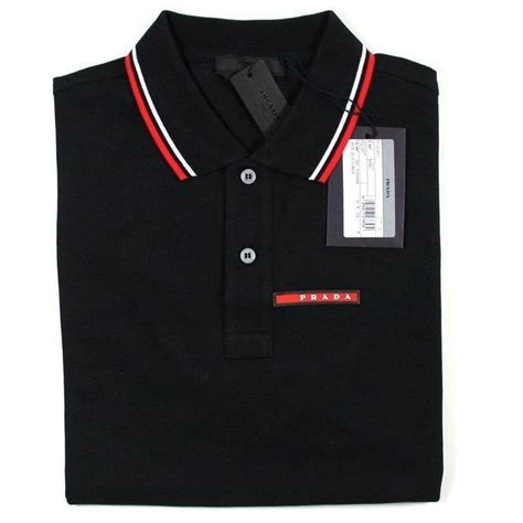 red prada polo|prada polo t price.